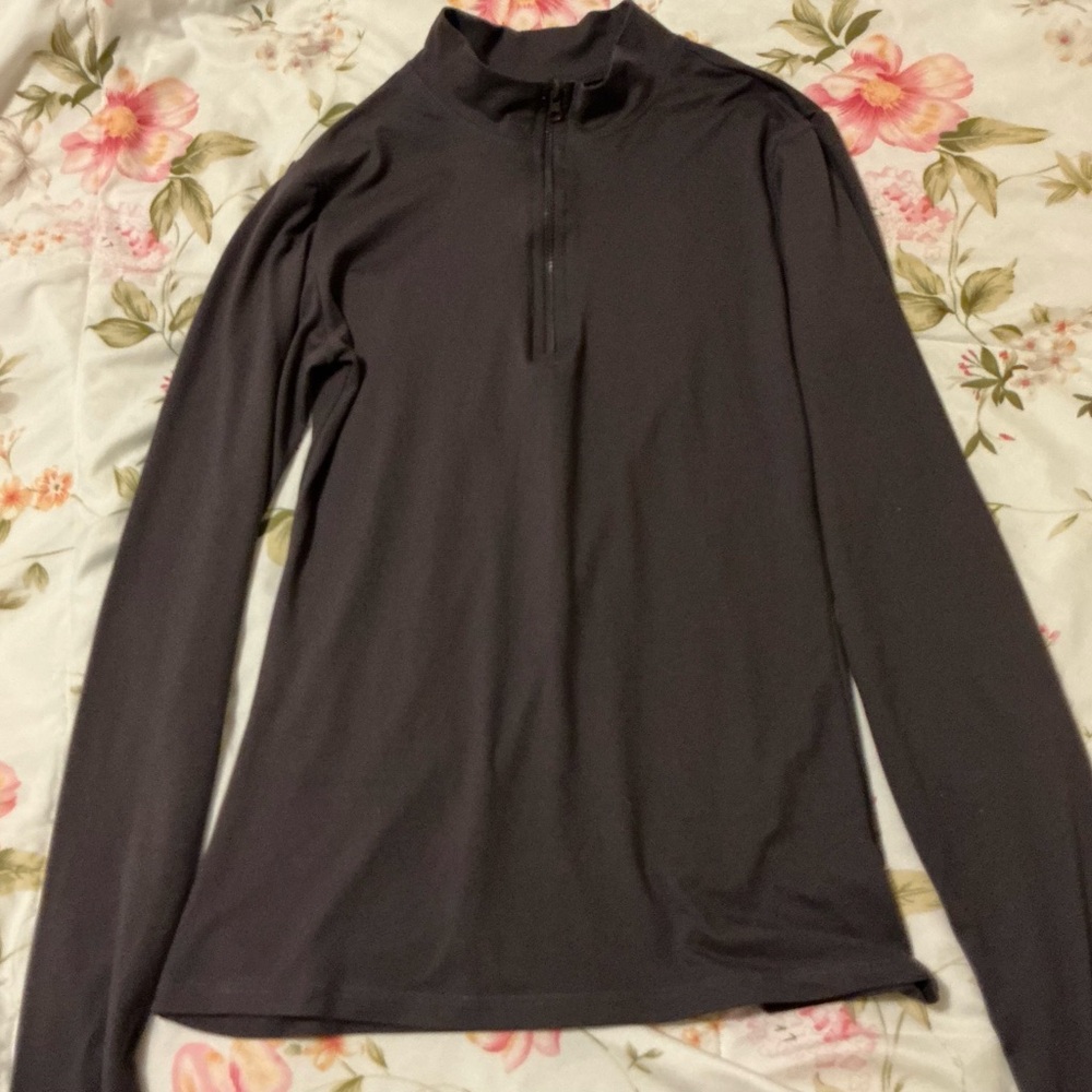 SHEIN purplish  Long Sleeve Top